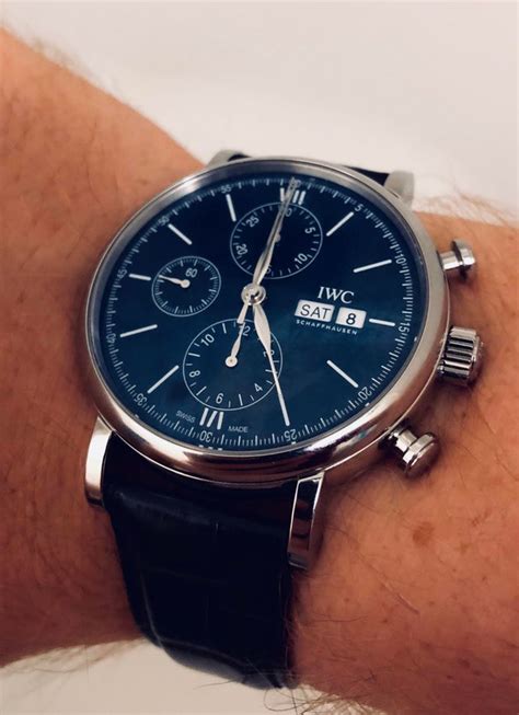 iwc portofino automatic watch|iwc portofino chronograph 150 years.